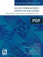 Formacao de Formadores para Residencias em Saude Corpo Docente-Assistencial em Experiencia Viva PDF