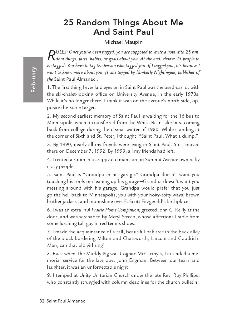 Almanac Random Things | PDF
