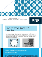 Capitulo 13 Conflicto, Poder y Política