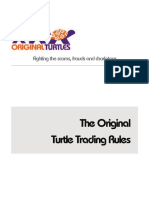 The Original Turtle Trading Rules: Fighting The Scams, Frauds and Charlatans