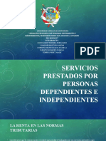 SERVICIOS PRESTADOS POR PERSONAS DEPENDIENTES E INDEPENDIENTES REMUNERACIONES.pptx