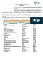 CBC COVID19 Product List 06 19 2020 PDF