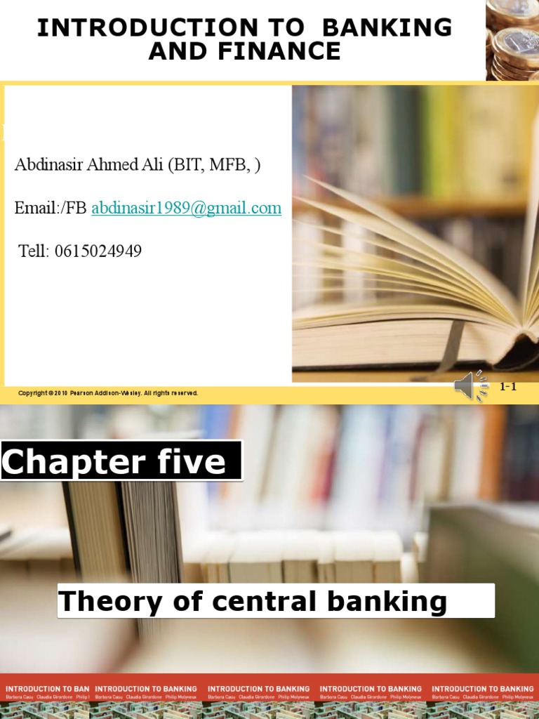 Introto Bankin Chapter 2 | PDF | Business | Finance & Money Management