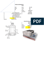 Enfriamiento Agua Pasteurizado