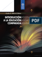 Introducción A La Educación Comparada - Carlos E Olivera Labore PDF