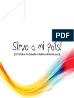 Cartilla Sirvo A Mi Pais PDF