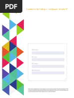 Lenguaje 4 - Periodo 3 - Cuaderno de Trabajo PDF