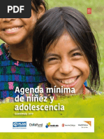 Contexto y Perfil de La Niñez y Adolescencia en Guatemala PDF