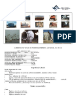 Curriculum Ag Metal Sa e CV PDF