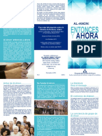 Folleto Alanon Entonces y Ahora PDF