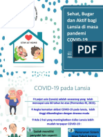 224 - 1. Sehat, Bugar Dan Aktif Bagi Lansia Di Masa Pandemi COVID-19 PDF