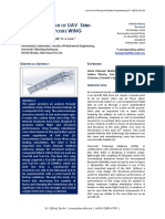 S D UAV S - M C Wing: Tructural Esign of EMI Onoque Omposite