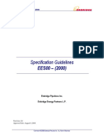 Specification Guidelines: Enbridge Pipelines Inc. Enbridge Energy Partners L.P