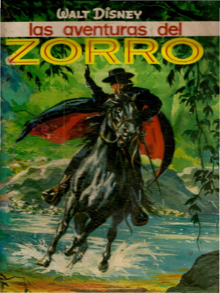 Las Aventuras Del Zorro PDF PDF