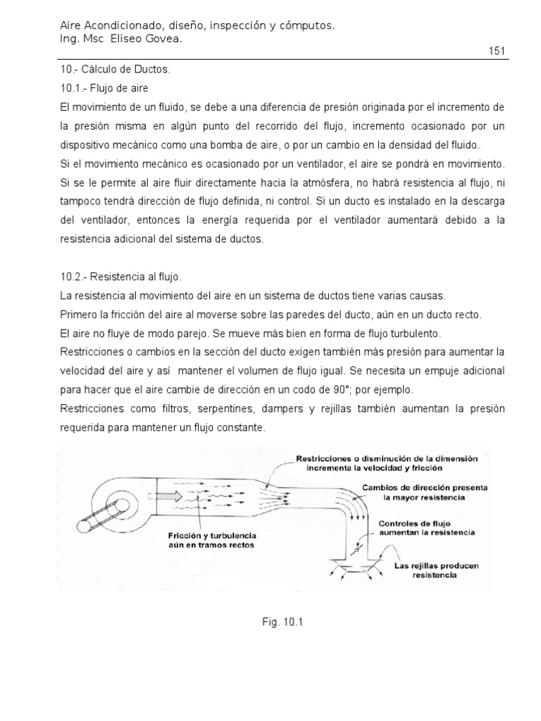 3 Diseño De Ductos Pdf Pdf