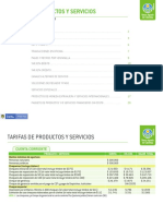 Tarifario Bac 2020 PDF