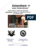 Curso de Hipnosis Instantánea