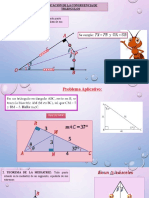 Aplicación de La Congruencia de Triángulos