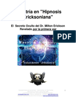 Master Hipnosis Ericksoniana PDF