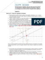 Práctico #6 Geogebra - Flores