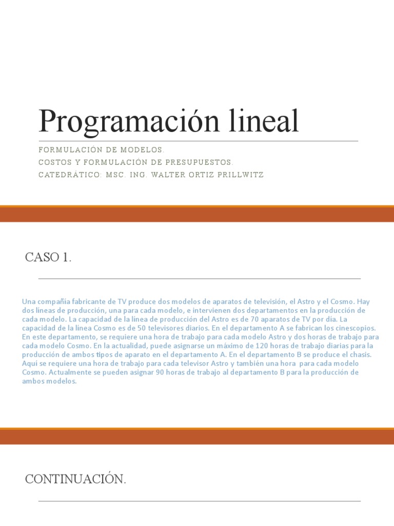 Programación Lineal 3 | PDF | Proteínas | Alimentos
