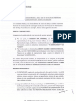 Contrato de Construccion de La Obra Gris de 33 Casas - Punta Blanca PDF
