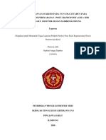 LK POST CRANIOTOMY HI + SDH - Septian - NersC