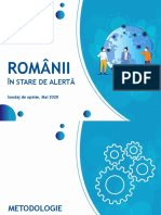 Ires RomÂnii În Stare de AlertĂ Sondaj de Opinie Mai 2020