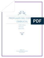 Profilaxis Del Cordón Umbilical