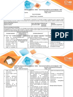 Guia  de actividades y rúbrica de evaluación Fase 3. Articulación