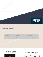 Tenses Review