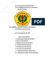 Makalah Tugas Hukum Internasional "Pengakuan Dan Yurisdiksi Negara Dalam Hukum Internasional"