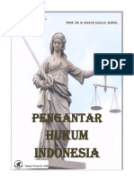 Buku Pengantar Hukum Indonesia