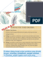 Materi Struktur Teks Drama