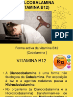 Metilcobalamina (Vitamina b12) (Guardado Automaticamente)