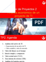 TP2 - FEP Sesión 05 - Evaluación Financiera de Proyectos de TI