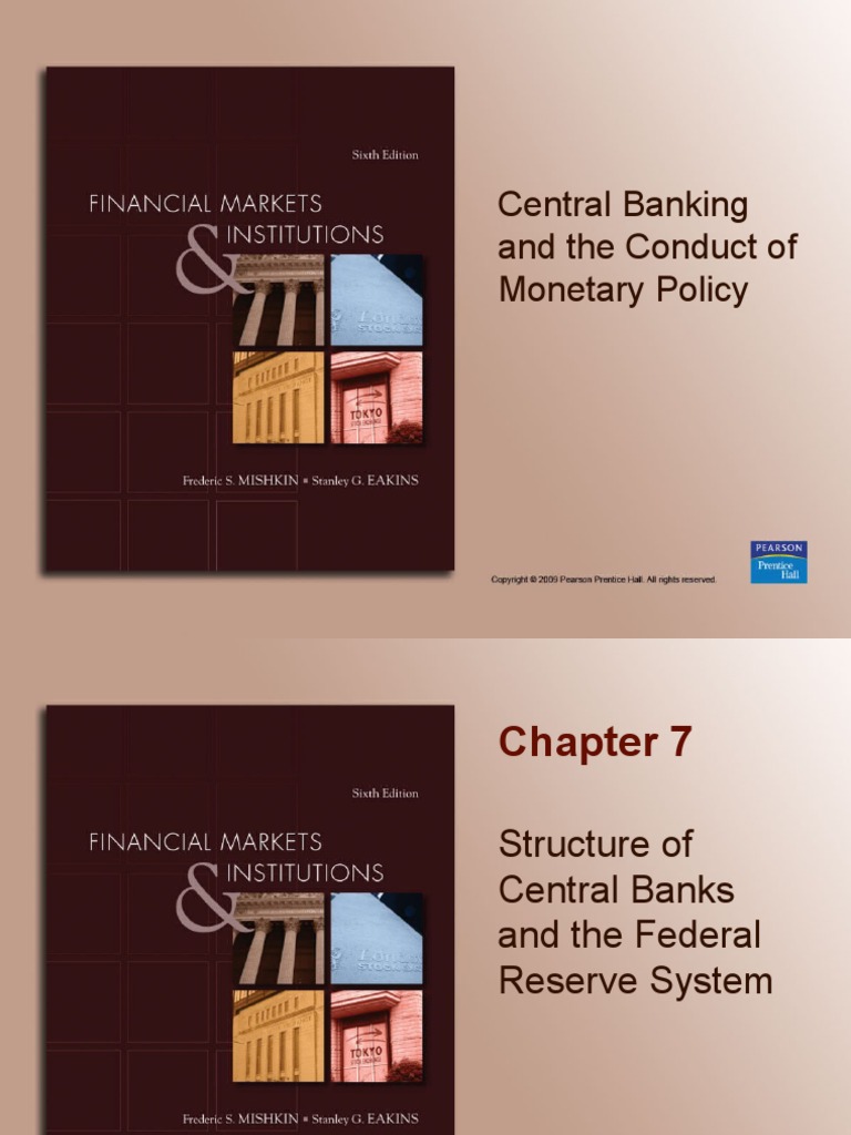 Central Banking and The Conduct of Monetary Policy | PDF | Federal ...