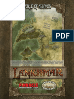 Savage Worlds - Lankhmar - Map of Nehwon