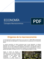 Conceptos de Macroeconomía