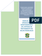 17.1.4. Manual de O&m de Sistema de Tratamiento de Aguasresiduales PDF