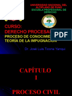 Derecho Procesal Civil 2020-I