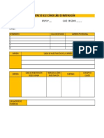 Semana 3 MATRIZ 1 - Selección de Línea de Investigación