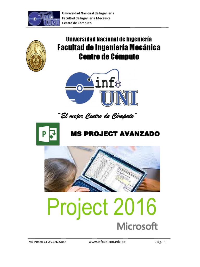 Manual Avanzado de MS Project 2016 | PDF | Macro (informática) | Ingeniería