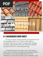 G.I. Roofing Materials and Specifications | PDF | Roof | Screw