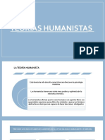 Teorías Humanistas