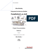 Pumpstation5 - As - Built: Allen-Bradley Integrated Architecture Builder