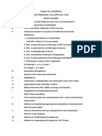 Police Personal File (PPF) 201 File (Pais Folder)