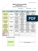 Rubrica de Evaluación PDF