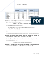 Corrigé ExamExcel2010 Eco