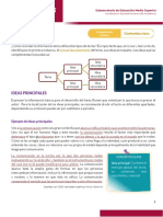 Cómo identificar ideas principales y secundarias en textos